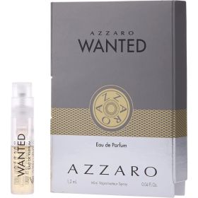 Azzaro Wanted 0.04 Eau De Parfum Vial Spray For Men