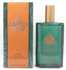 Aspen 4 Oz Cologne Spray For Men