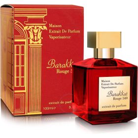 Fragrance World Barakkat Rouge 540 3.4 Extrait De Parfum Spray