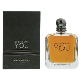 Armani Stronger With You 5.1 Eau De Toilette Spray For Men.