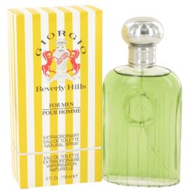 Giorgio Yellow 4 Oz Eau De Toilette Spray For Men