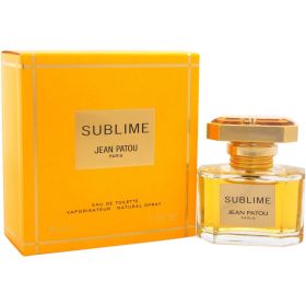 Jean Patou Sublime 1 Oz Eau De Toilette Spray For Women