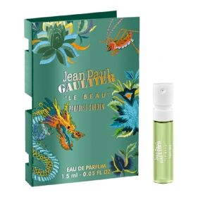 Jean Paul Gaultier Le Beau Paradise Garden 0.05 Eau De Parfum Vial Spray For Men