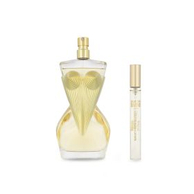 Jean Paul Gaultier Divine 2 Pcs Set For Women: 3.4 Eau De Parfum Spray + 0.34 Eau De Parfum Spray