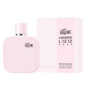 Lacoste L.12.12 Rose 3.3 Eau De Parfum Spray For Women