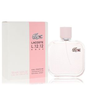 Lacoste L.12.12 Rose Eau Fraiche 3.3 Eau De Toilette Spray.