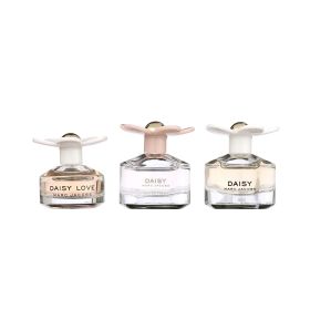 Marc Jacobs Daisy 3 X 0.13 Eau De Toilette Mini Set For Women: Daisy + Daisy Love + Daisy Eau So Fresh