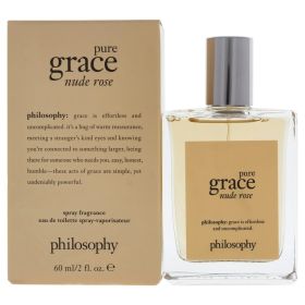 Philosophy Pure Grace Nude Rose 2 Oz Eau De Toilette Spray