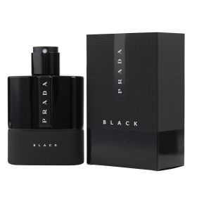 Prada Luna Rossa Black 3.4 Eau De Parfum Spray For Men