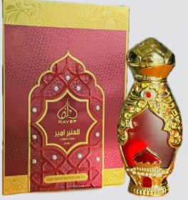 Rayef Amber Emir 0.67 Concentrated Perfume Oil