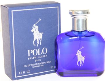 Polo Blue 2.5 Eau De Toilette Spray For Men