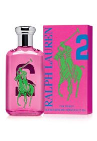 Polo Big Pony #2 Pink 3.4 Eau De Toilette Spray For Women