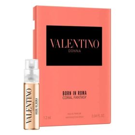 Valentino Donna Born In Roma Coral Fantasy 0.04 Eau De Parfum Vial Spray