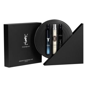 Ysl 3*10Ml Spray Set For Men: Myslf Eau De Parfum + Y Eau De Parfum + L'Homme Eau De Toilette