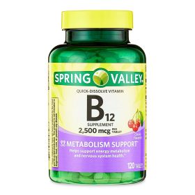 Spring Valley Vitamin B12 Quick