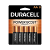 Duracell Coppertop AA Battery with POWER BOOSTâ„¢, 8 Pack Long