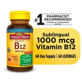 Nature Made Vitamin B12 Sublingual Sugar Free Micro