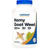 Nutricost Horny Goat Weed Extract (Epimedium) 600mg Capsules, 180 Servings