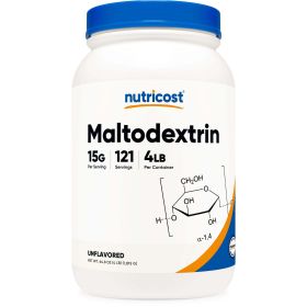 Nutricost Maltodextrin Powder 4LBS