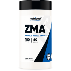 Nutricost ZMA 180 Capsules