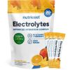 Nutricost Electrolytes Powder Hydration Packets (Orange Mango, 20 Servings) Low Calorie Keto Electrolytes Sweetened with Stevia