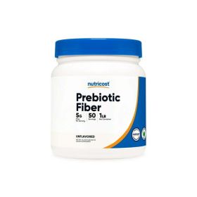 Nutricost Prebiotic Fiber Powder (1 LB) (Unflavored)