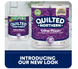 Quilted Northern Ultra Plush Toilet Paper, 12 Mega Rolls