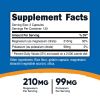 Nutricost Potassium (99 mg) Magnesium (210 mg) Citrates, 240 Capsules