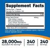 Nutricost Grape Seed Extract 28,000mg, 240 Capsules