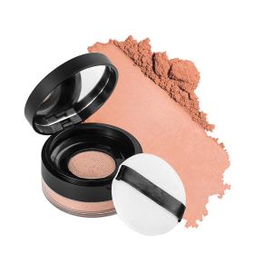 Szvilimz 6 Colors Loose Powder Nude Makeup Honey Powder (Option: Canyon Sunset)