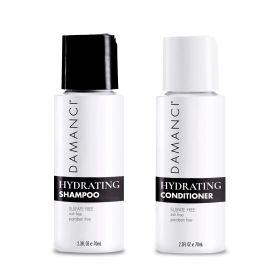 DAMANCI Hydrating Shampoo & Conditioner Duo (Option: 2.3 Oz)