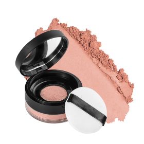 Szvilimz 6 Colors Loose Powder Nude Makeup Honey Powder (Option: Shrimp)