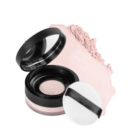 Szvilimz 6 Colors Loose Powder Nude Makeup Honey Powder (Option: Barely Pink)