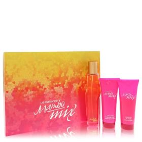 Liz Claiborne Gift Set (Option: 3.4 oz Eau De Parfum Spray + 3.4 oz Body Lotion + 3.4 oz Shower Gel  Liz Claiborne)