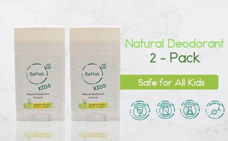 All natural Deodorants for Kids & Teens (Option: 2Pack Kids)