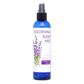 Lavender Pillow Spray for Sleep. Pillow Mist Lavender Spray for Sleep. Multiple Scent Options. 8 Ounce. (Option: Clary Sage & Lavender  8 Ounce)