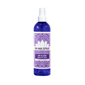 Zen Like Meditation Mist For Yoga and Manifesting. Namaste Aromatherapy Spray for Inner Peace;  Calm and Clarity. Multiple Blends. 8 Ounce. (Option: OM Blend for Vibration  8 Ounce)